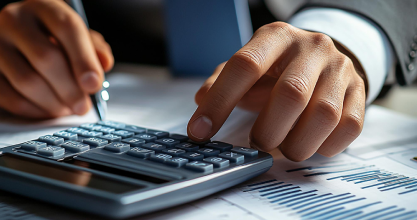 Secure digital repository for financial vouchers and receipts